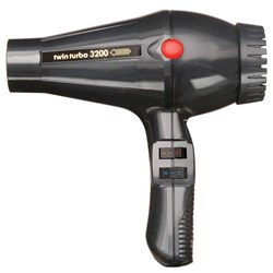 Hair Dryer Ionic Black 3200